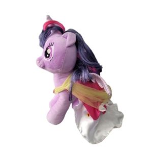 17" Build A Bear My Little Pony Twilight Sparkle Plush With Cape Stuffed 2013